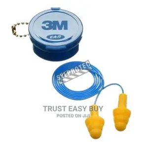 Pack of Safety Ear Plugs