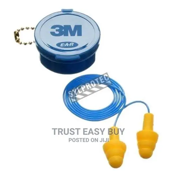 Pack of Safety Ear Plugs