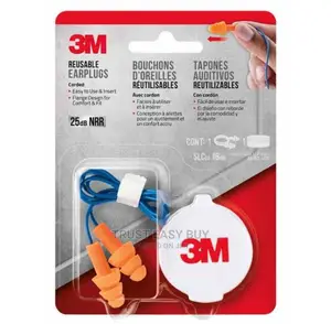Pack of Safety Ear Plugs
