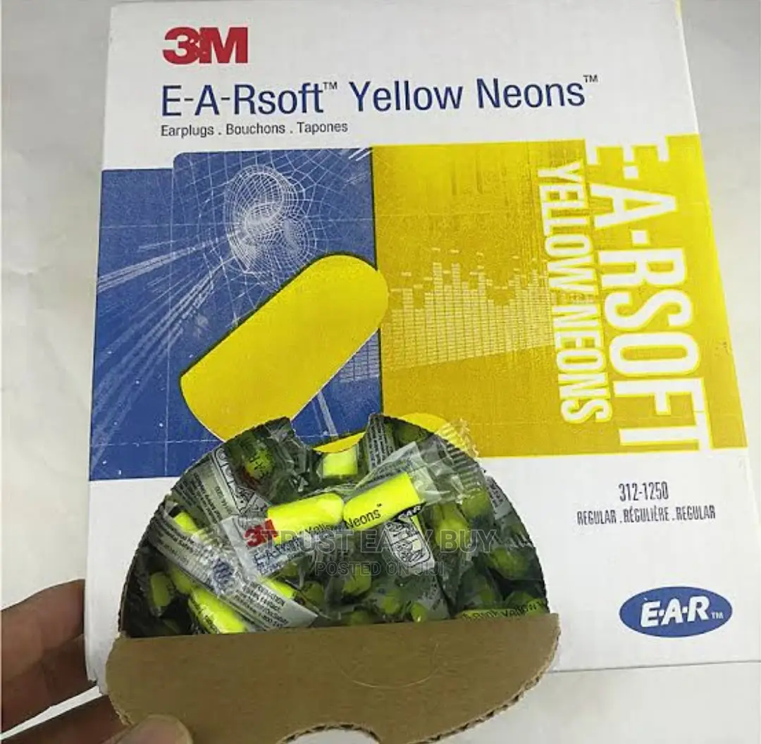 Pack of Safety Ear Plugs