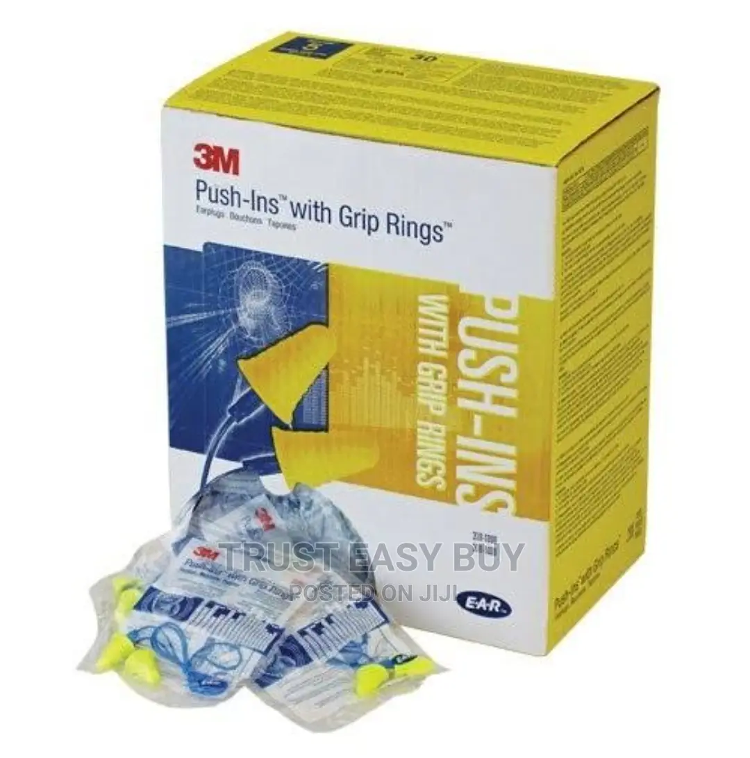 Pack of Safety Ear Plugs