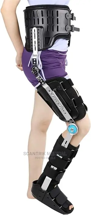 Knee Ankle Foot Orthosis Immobilizer Support