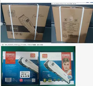 Rechargeable Clipper