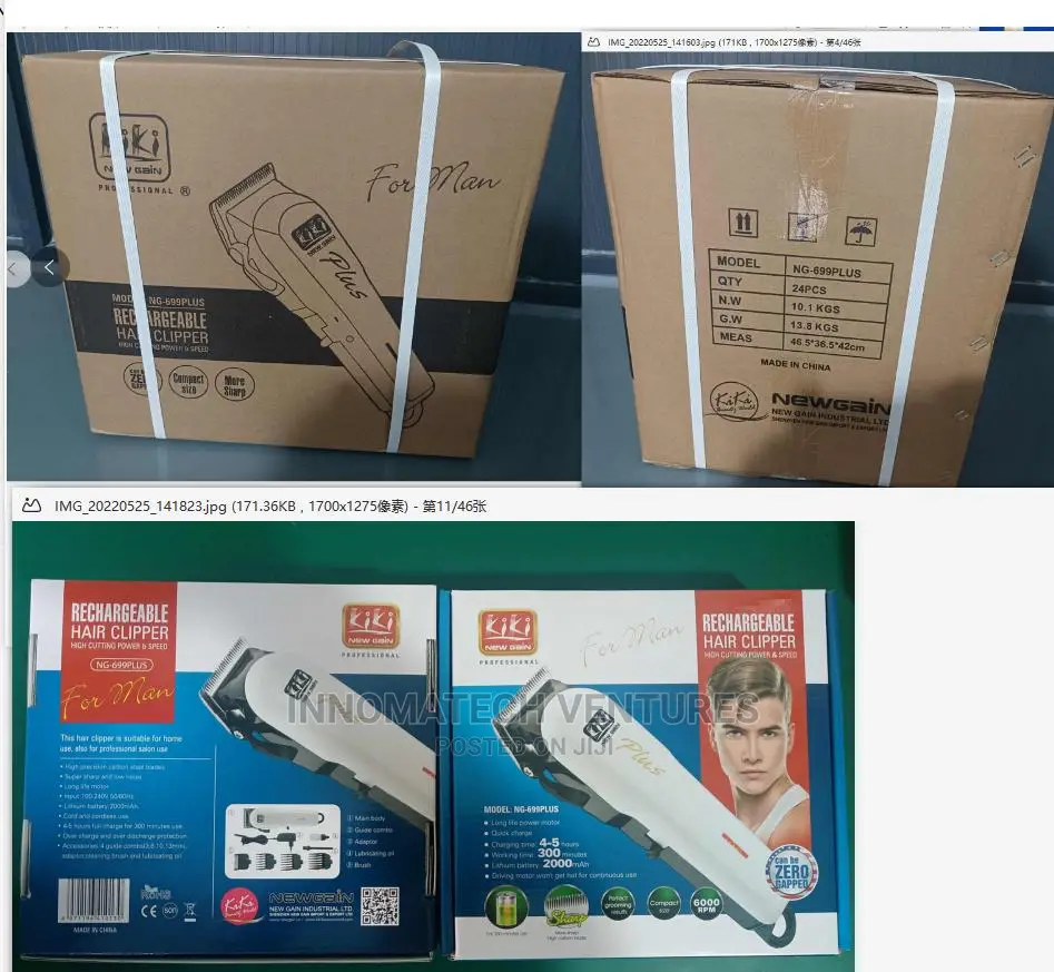 Rechargeable Clipper