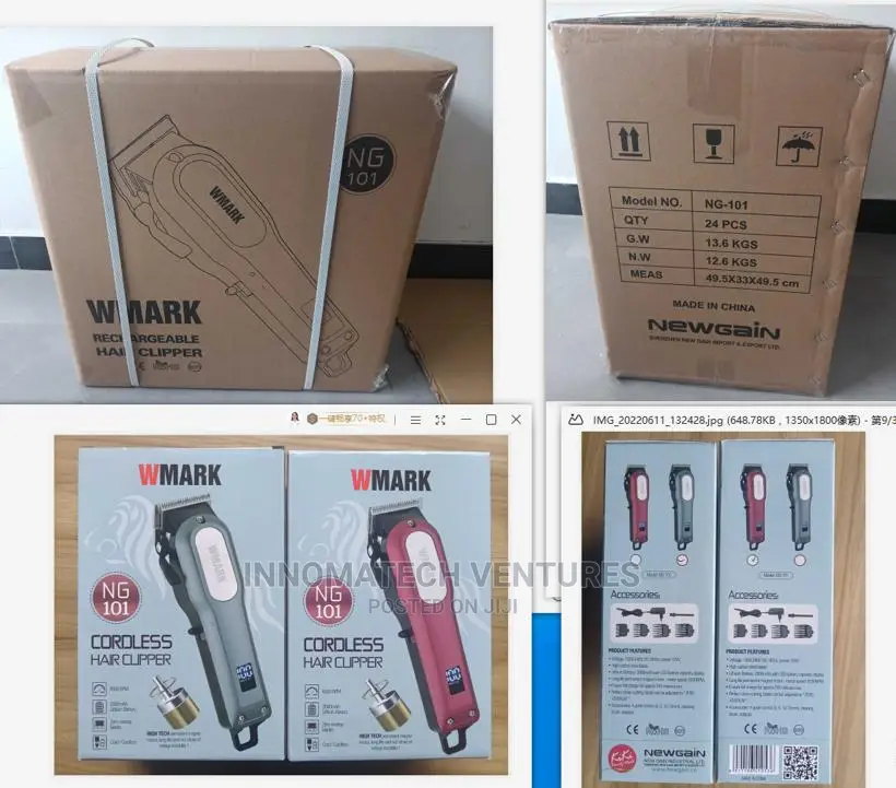 Rechargeable Clipper