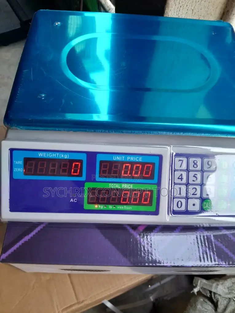 Digital Price Computing Weighing Scale - 40kg