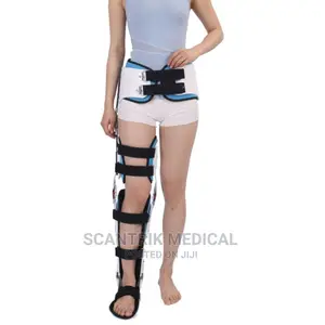 Hip Knee Ankle Foot Orthosis for Brace Leg Fracture Foot