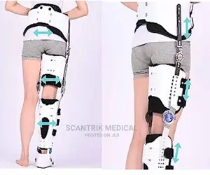 Braces,Thigh Knee Leg Ankle Fixed Limb Strap Fixed and Safe
