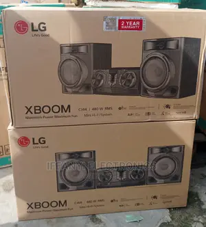 LG Sound System CJ44