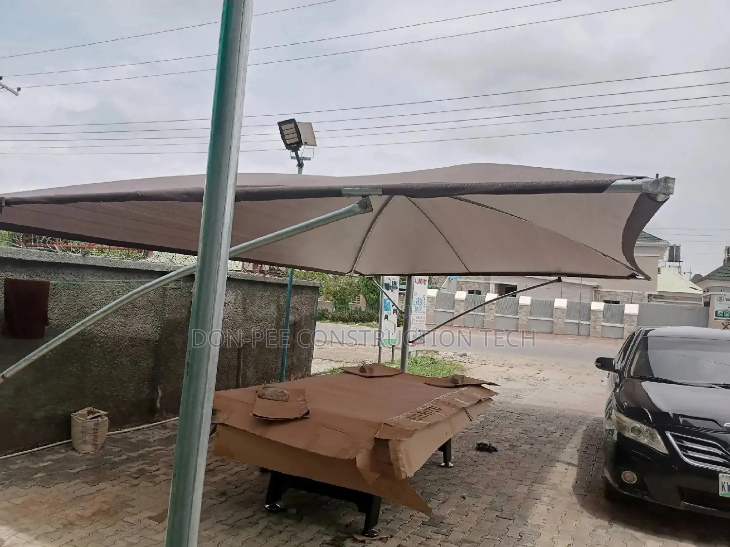 Butter Fly Carport