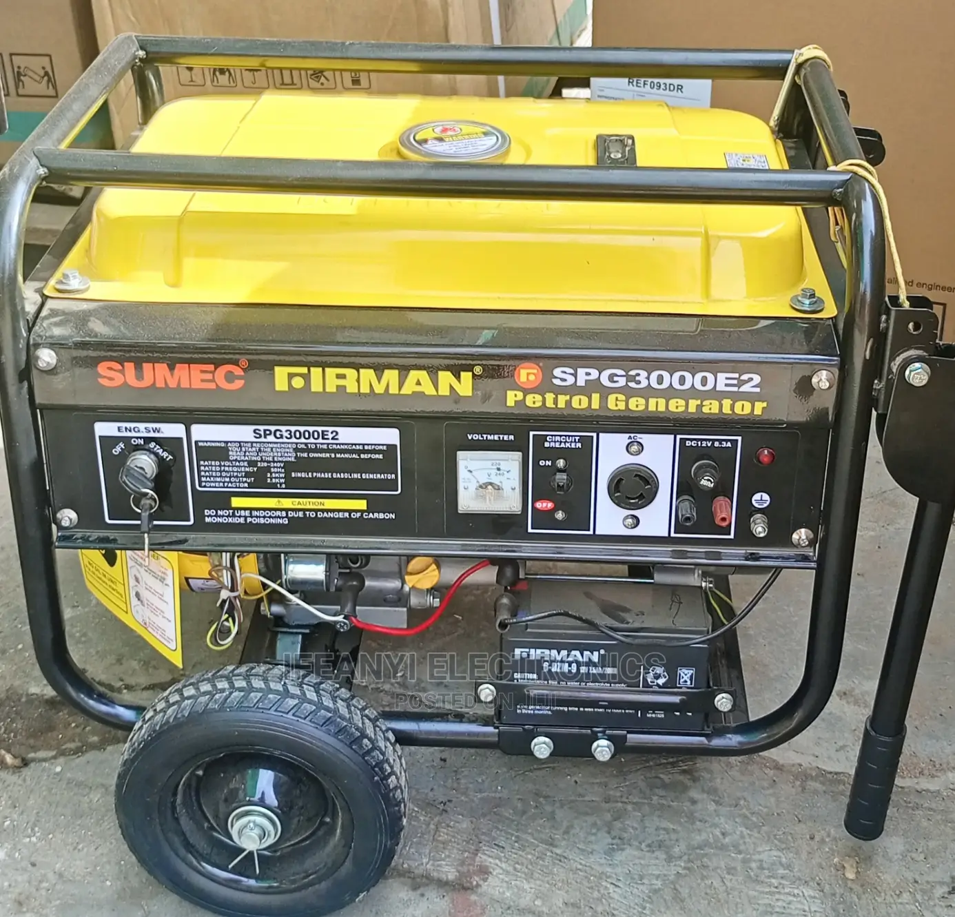 Sumec Firman SPG 3000e2