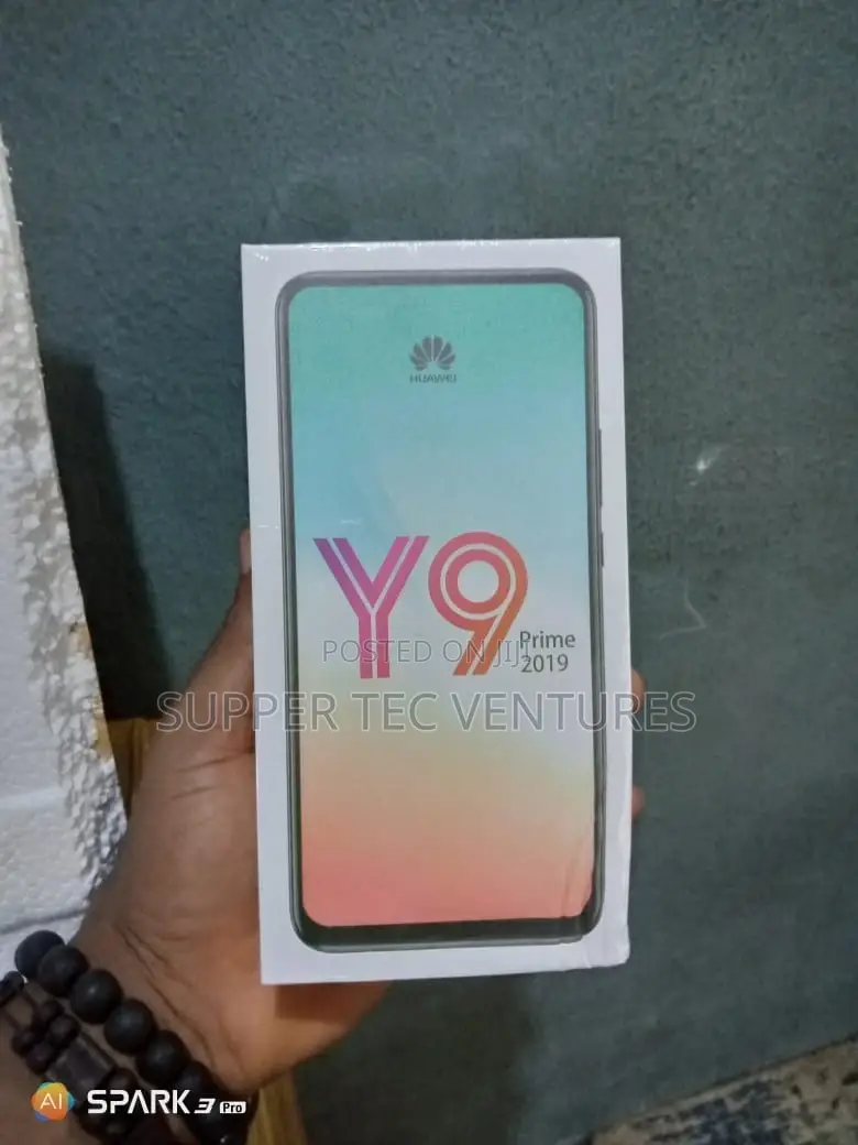 New Huawei Y9 Prime 128 GB