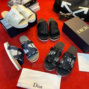 Luxury Dior Alpha Sandal “ Dior Oblique “