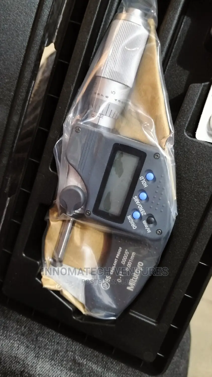 Digital Micrometer