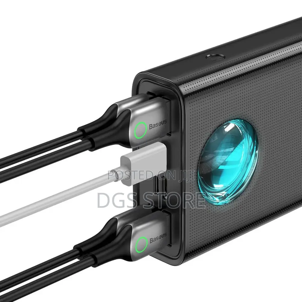 Baseus Amblight Digital Display Quick P