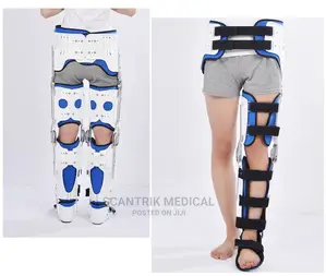 Adjustable Hip/Knee/Ankle Foot Orthosis Leg