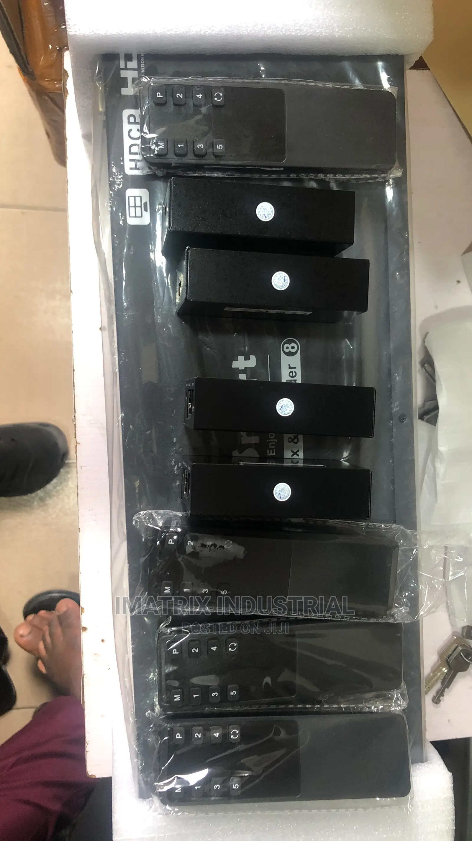 4*8 Hdmi Splitter and Extenders