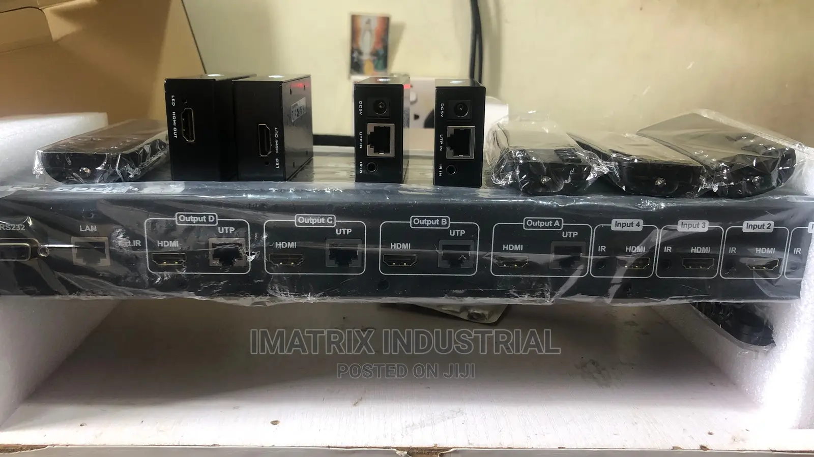 4*8 Hdmi Splitter and Extenders