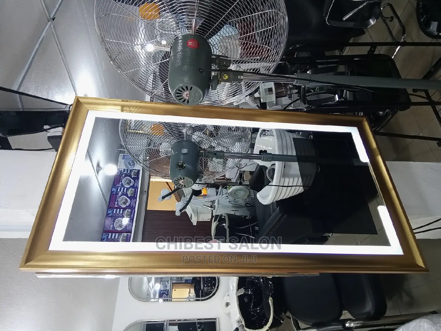 New Model Gold Television Mirror