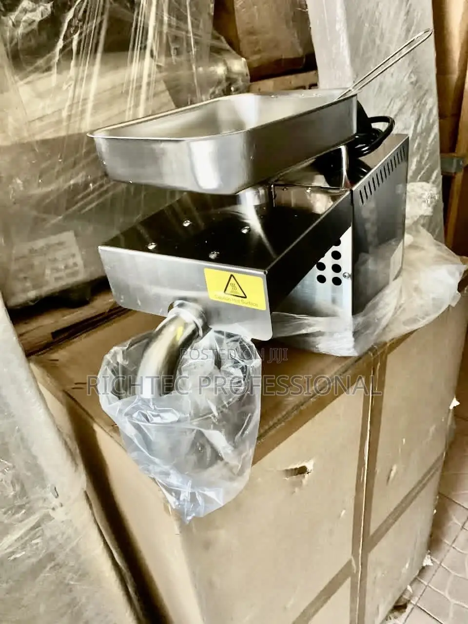 Oil Extractor Machine