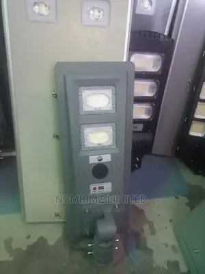New Upgrade 100w Steady All in One Solar Street Light