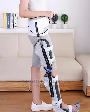 Hip Knee Ankle Foot Orthosis Leg Fracture for Leg or Knee