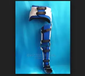 Knee Ankle Foot Orthosis Brace Fixed Thigh Knee Joint Ankle