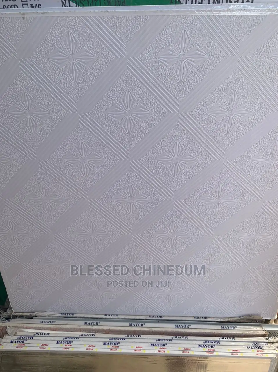 Suspended Ceiling Board With Design