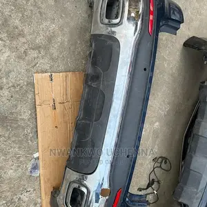 Back Bumper GLA 2022 Complete