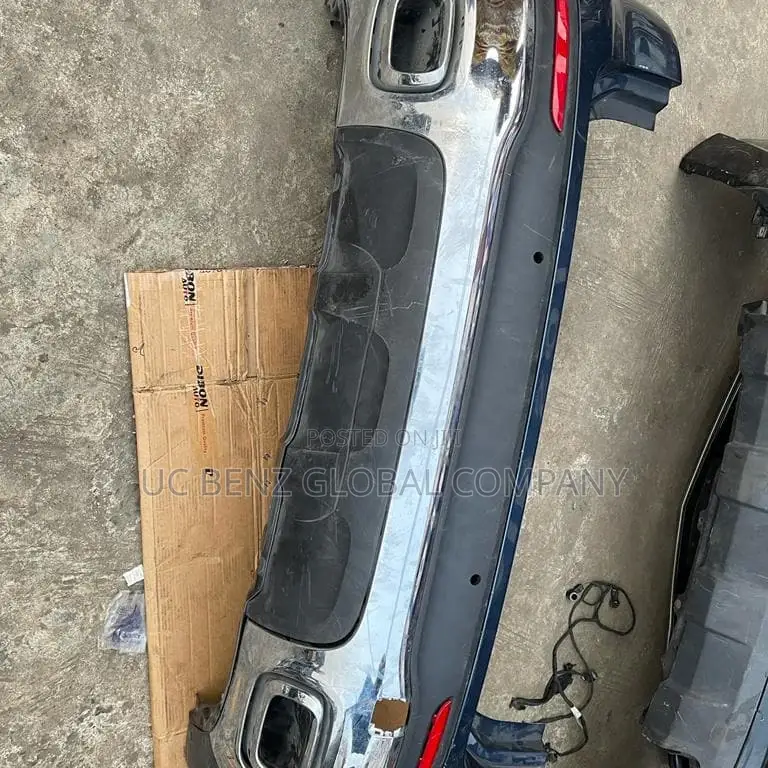 Back Bumper GLA 2022 Complete