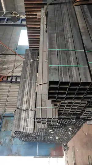 Square and Rectangular PIPES 80x40