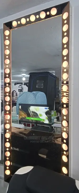 New Model Standard Gold Television Mirror