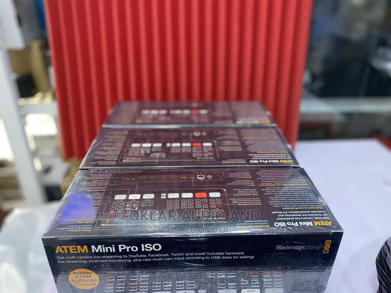 Atem Mini Pro Iso