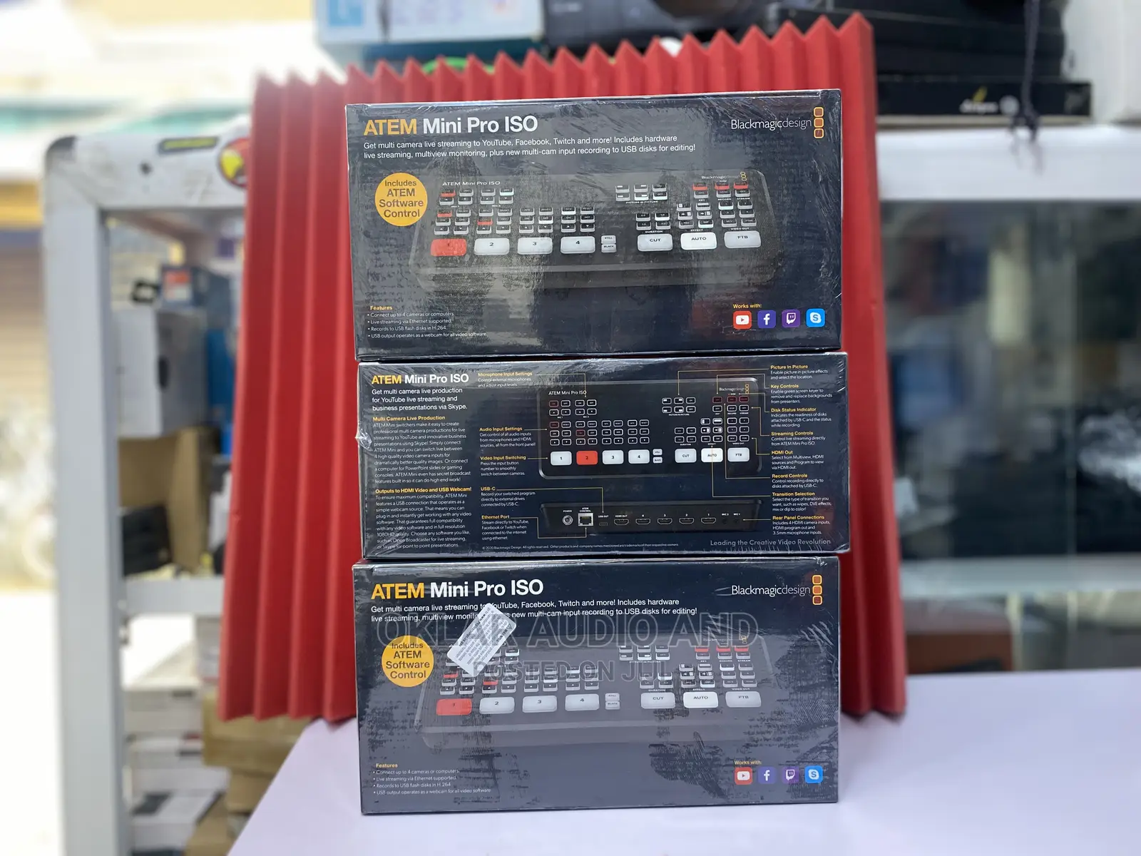 Atem Mini Pro Iso