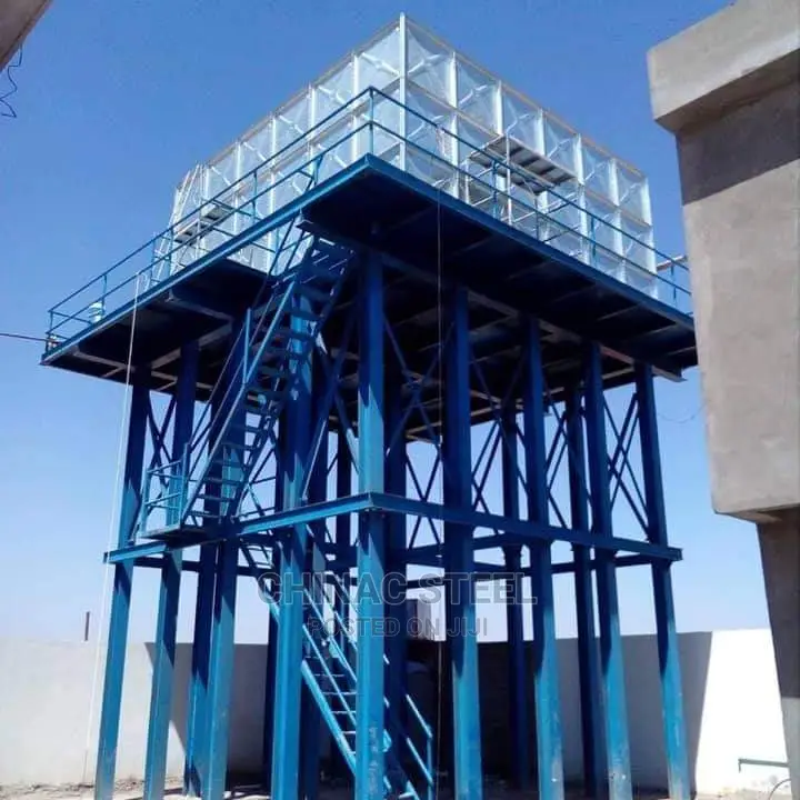Overhead Tanks Construction