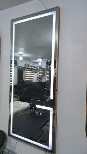 New Model Golden Television Mirror