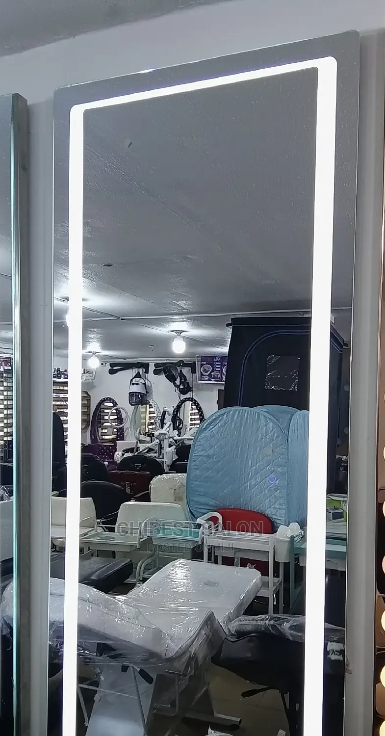 New Model Long Light Mirror