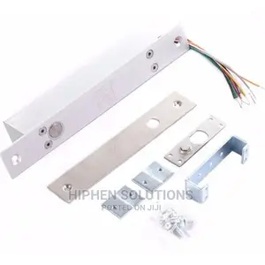 DC - 12V Electric Drop Bolt Door Lock