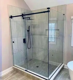 Cubicle Glass Door Thick