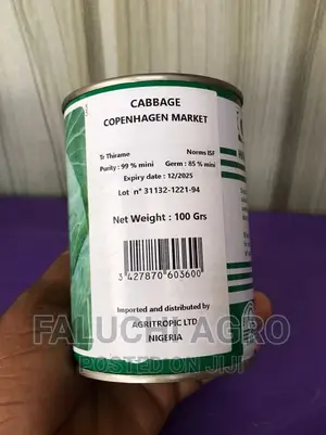 Cabbage Seed (Copenhagen Market)