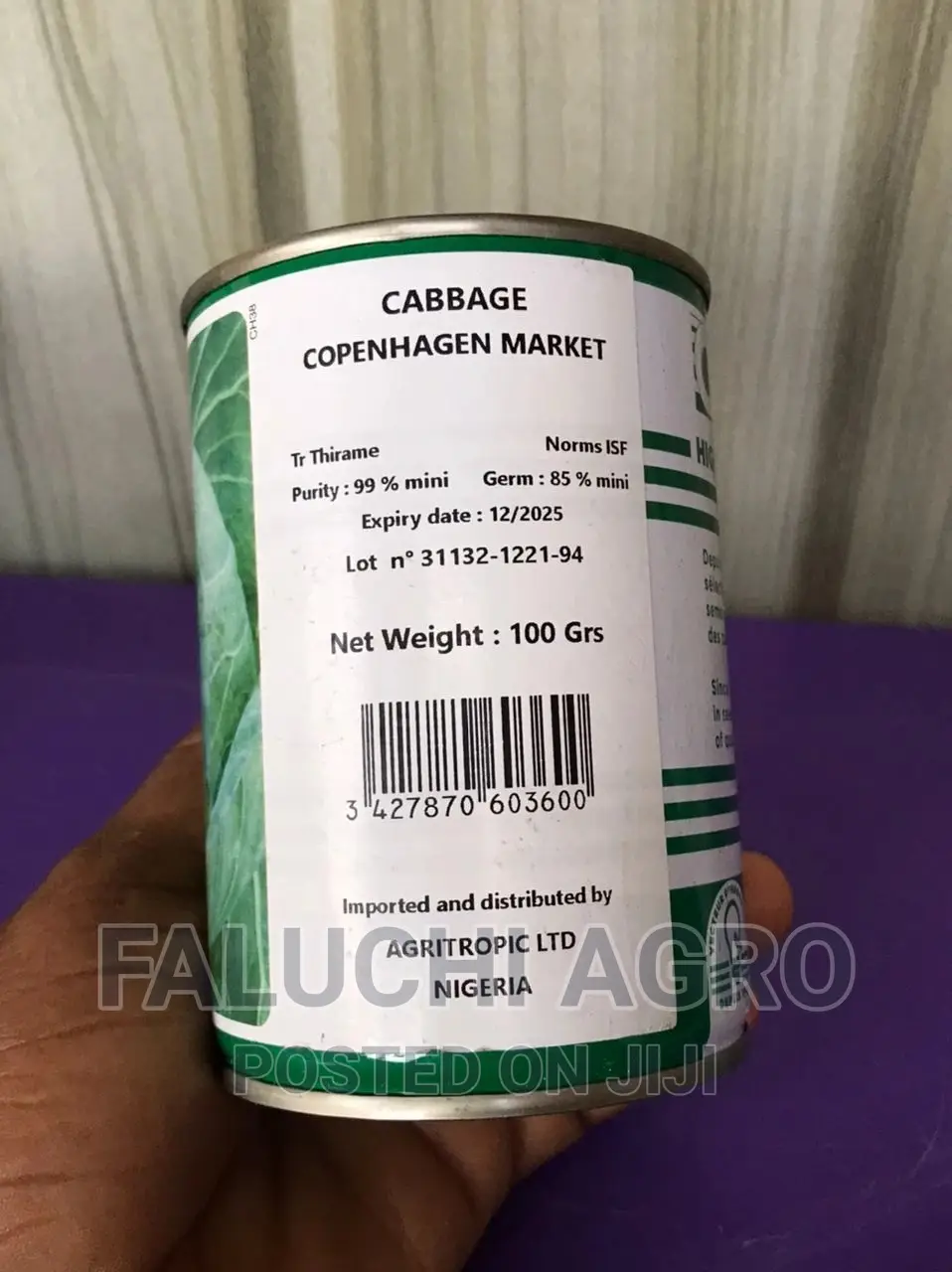 Cabbage Seed (Copenhagen Market)