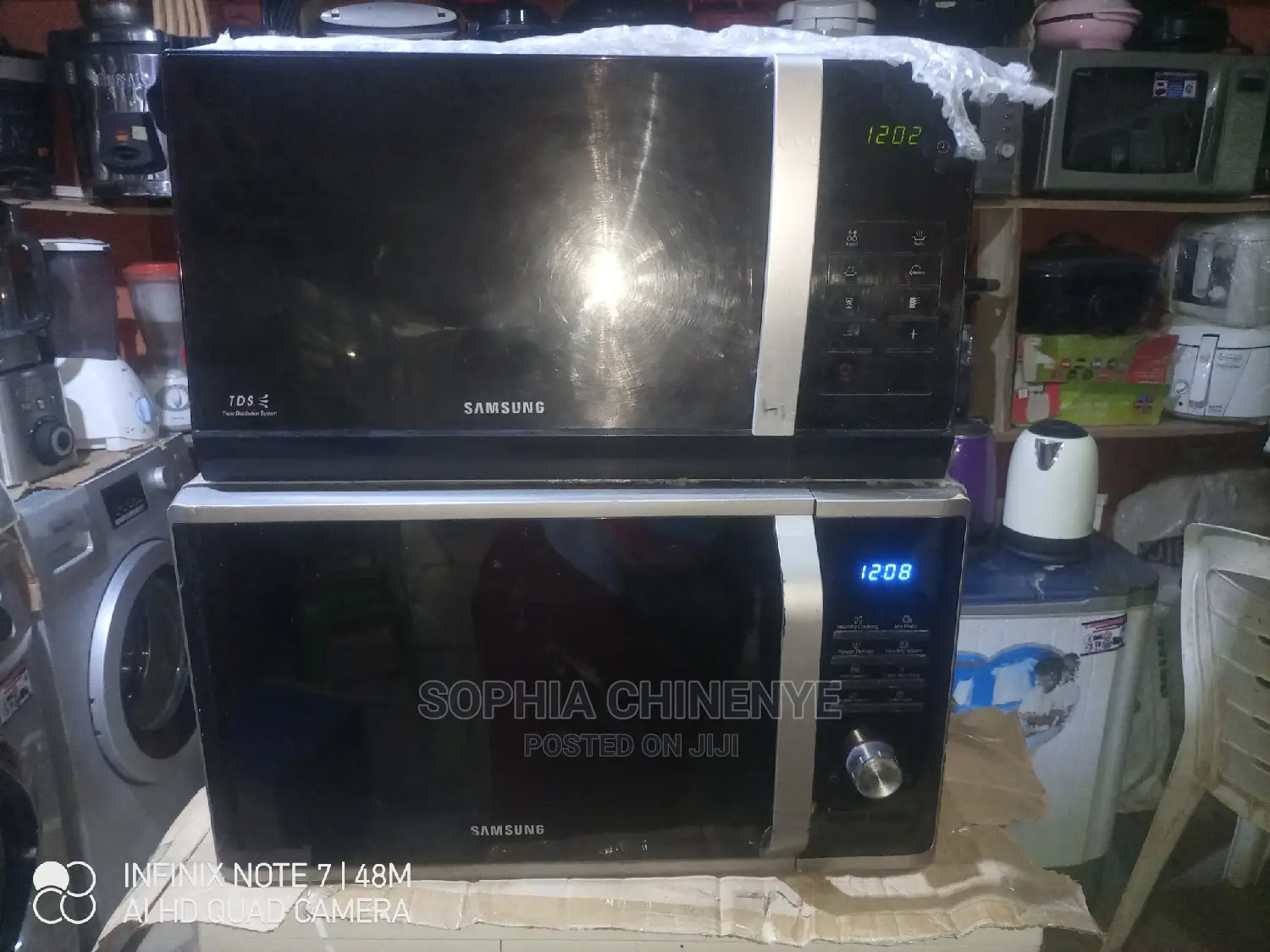 Clean London Used Microwaves
