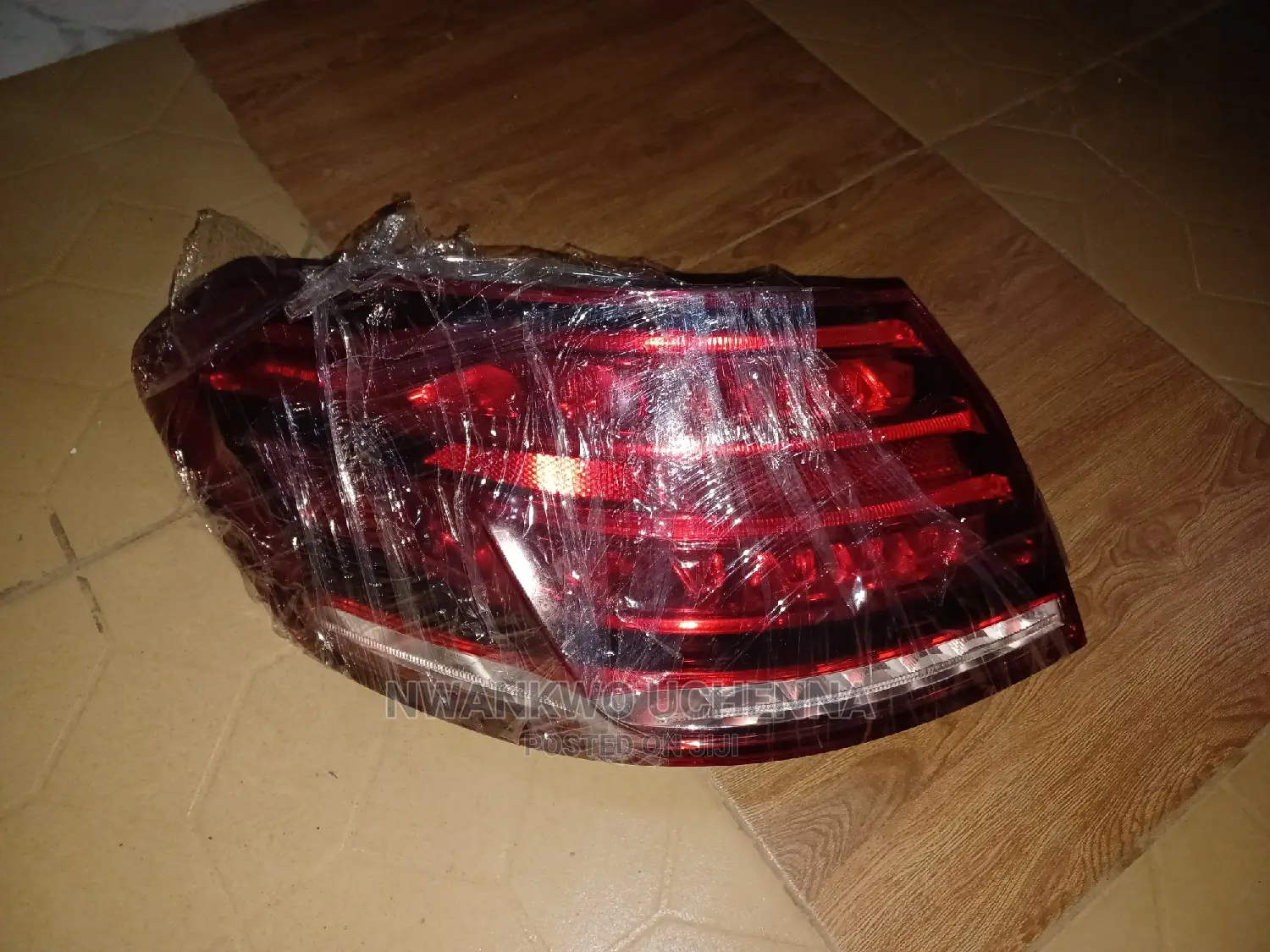 Back Light E350 2015 America Type Original Set