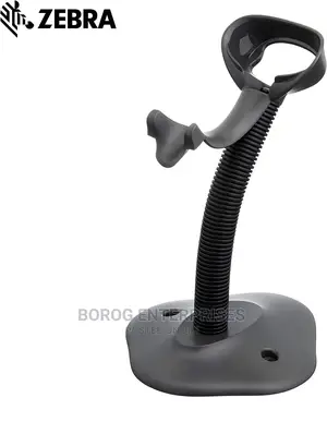 Zebra General Purpose Barcode Scanner With Stand-Ls2208