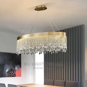 Modern LED Crystal Ceiling Chandelier Luxury Pendant Light.