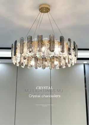 Modern Crystal Chandelier Light.