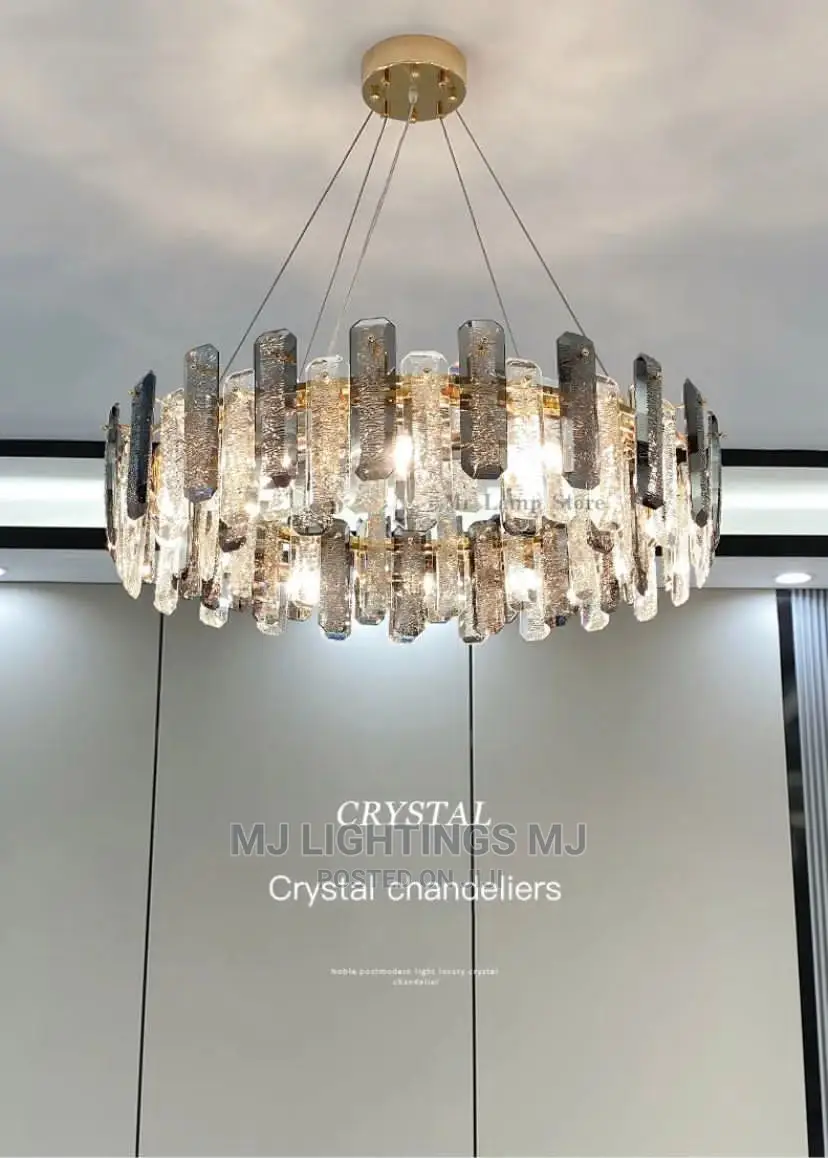 Modern Crystal Chandelier Light.