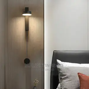 LED Wall Lamp Nordic Simple Dimming Wall Light.