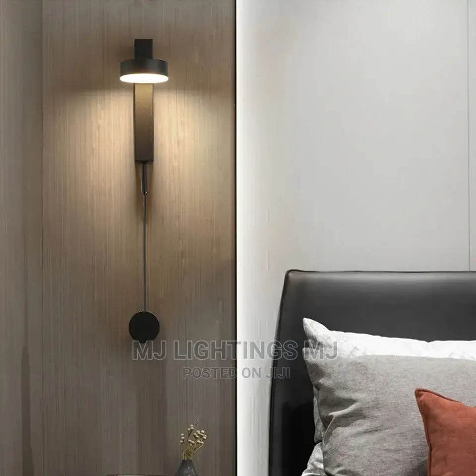 LED Wall Lamp Nordic Simple Dimming Wall Light.