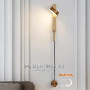 LED Wall Lamp Nordic Simple Dimming Wall Light.